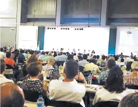  ??  ?? El Centro de Eventos ‘Puerta de Oro’ de Barranquil­la será nuevamente el escenario del Congreso Nacional de Ganaderos.