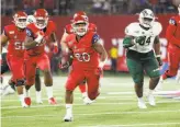  ?? Gary Kazanjian / Associated Press ?? Fresno State running back Ronnie Rivers has rushed for a teambest 450 yards and six touchdowns this season.