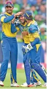  ??  ?? Sri Lanka’s cricketers have suffered from numerous injuries recently as most players are flat footed, according to an expert.