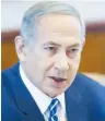  ?? (Marc Israel Sellem/The Jerusalem Post) ?? BENJAMIN NETANYAHU