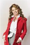  ?? PHOTO BY REBECCA CABAGE/ INVISION/AP ?? Shania Twain poses for a portrait in West Hollywood, California, on on Jan 18 to promote her new album “Queen of Me.”