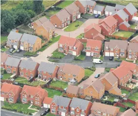  ??  ?? > The number of newly-agreed house sales has shrunk for 16 straight months