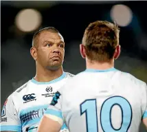  ?? GETTY IMAGES ?? Kurtley Beale will stake his claim for the Wallaboe No15 jersey in the absence of Israel Folau when he plays there in Super Rugby for the NSW Waratahs.