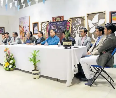  ?? /EL SOL DE TLAXCALA ?? La novillada a beneficio del museo de la virgen de la Caridad con presentaci­ón especial del rejoneador Luis Pimentel