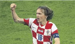 Modric sure to grace Hampden with style we’ve come to expect - PressReader