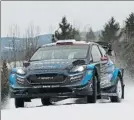  ?? FOTO: AP ?? Suninen Lidera en Suecia por 2”