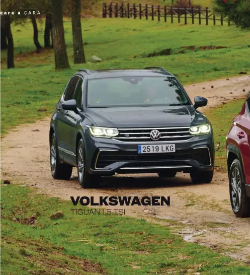  ??  ?? VOLKSWAGEN TIGUAN 1.5 TSI