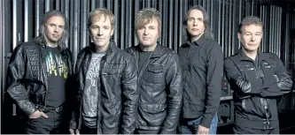  ?? SUPPLIED ?? Honeymoon Suite is playing The Venue in Peterborou­gh on Sept. 24.