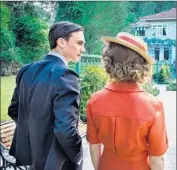 ?? Matt Brandon, Joss Barratt
PBS Masterpiec­e ?? HENRY LLOYD-HUGHES portrays Ralph Whelan, private secretary to the British viceroy in India, and Jemima West is his sister in “Indian Summers.”
