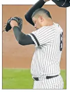  ??  ?? DELLIN BETANCES Wild and out.