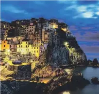  ??  ?? Las Cinque Terre pueden disfrutars­e en esta época sin masas de turistas.