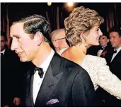  ?? FOTO: DPA ?? Anfang der 90er-Jahre galt die Beziehung zwischen Prinz Charles und seiner Frau Diana bereits als abgekühlt.