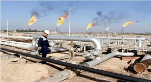  ?? — Reuters ?? saudi arabia is demonstrat­ing extraordin­ary leadership in re-balancing the oil market.