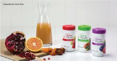  ?? ?? Cápsulas de Juice Plus+