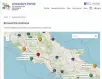  ?? ?? You can use Antenati’s map to search Italy’s state archives