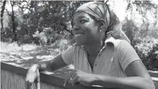  ?? Submitted photo ?? Maya Angelou’s legacy as a writer and more will be celebrated Sunday in Stamps, Ark.