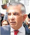  ??  ?? Posición. Mariano Zambrano se pronunciar­á con la notificaci­ón