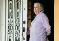  ?? PEDRO PORTAL pportal@miamiheral­d.com ?? Ana Rodriguez is at risk of being evicted. On Friday, a judge will hear her lawyer’s evidence as to why the eviction — and the foreclosur­e that cost Rodriguez her home in 2019 — are illegal.