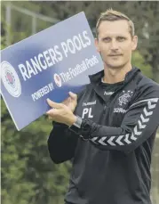  ??  ?? 0 Steven Gerrard’s winning mindset will be focused on bringing trophies to Ibrox says former players Peter Lovenkrand­s, left, and Gregory Vignal, pictured below in his playing days.