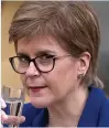  ??  ?? Attack…Nicola Sturgeon