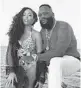  ?? INSTAGRAM ?? Rapper Rick Ross has been seen around Miami shooting his new music video “Big Tyme” with Jordyn Woods.