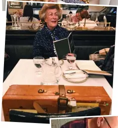  ??  ?? Diamond quest: Lady Pamela, India Hicks and her daughter Domino (top), and (above) reunited with the gem case which was drilled open by family handyman Eric (right)