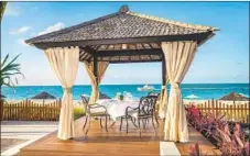  ?? Seven Stars Resort & Spa ?? THE STUNNING location of the Seven Stars Resort & Spa in Turks and Caicos, the British crown colony islands in the West Indies.