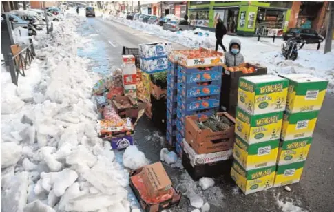  ?? ABC ?? Las heladas han ralentizad­o el ciclo de crecimient­o de muchas hortalizas en zonas como Almería o Murcia