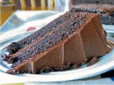  ??  ?? Just using a glycaemic index can be misleading. A piece of chocolate cake could be low on the GI scale, yet have a high glycaemic load.