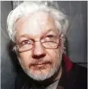  ??  ?? Facing charges... Julian Assange