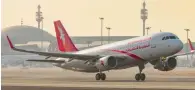  ?? — File photo ?? Air Arabia regards 7 per cent growth in passenger numbers this year as easily achievable.