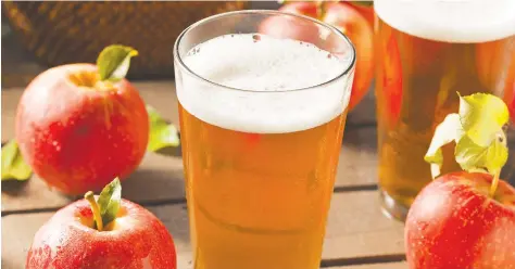  ?? [SUBMITTED] ?? Research is helping with the developmen­t of cider using 100 per cent Ontario apples.