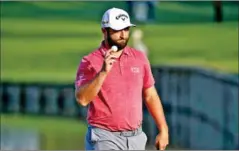  ?? AFP ?? Jon Rahm of Spain during the third round of THE PLAYERS Championsh­ip on the Stadium Course at TPC Sawgrass last week.