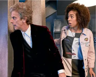  ??  ?? Bill Potts (Pearl Mackie) provided a great foil for the 12th Doctor (Peter Capaldi).