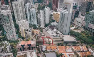  ?? JLL ?? The hotel developmen­t site in the Orchard Road precinct is up for sale at above $155 million