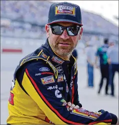  ?? TERRY RENNA/ AP 2019 ?? Clint Bowyer, popular among his peers and beloved by fans, would have preferred a proper send- offin his final year as aNASCAR driver. Instead, he’ll settle for a farewell party Sunday at Kansas Speedway.
