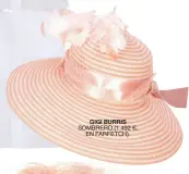  ??  ?? GIGI BURRIS SOMBRERO (1.492 €, EN FARFETCH).