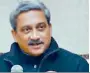  ??  ?? The issue of leadership change in Goa BJP has been put to rest with a minister saying that ailing Chief Minister Manohar Parrikar would continue to be “our leader”