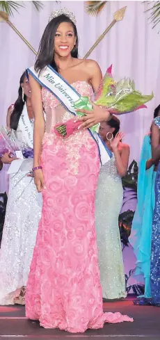  ??  ?? Miss Universe North West 2018, Lanae Gillette.