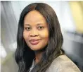  ??  ?? Simi Siwisa, head of public policy at Absa.