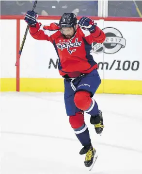  ??  ?? Alex Ovechkin of the Washington Capitals has proven to be a prolific NHL goal-scorer, sitting in 29th position all-time with 543. But can he reach 700 goals? BRUCE BENNETT / GETTY IMAGES