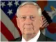  ??  ?? James Mattis