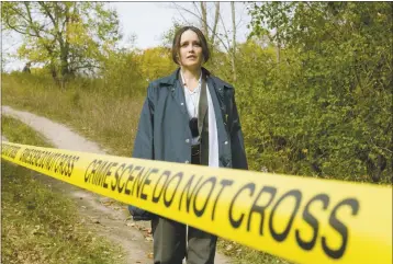  ?? CBS ?? “Clarice,” starring Rebecca Breeds in the title role, is a deep dive into the untold personal story of FBI Agent Clarice Starling as she returns to the field in 1993, one year after the events of “The Silence of the Lambs.”