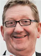  ??  ?? Tightened grip: Len McCluskey