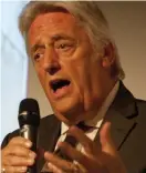  ??  ?? ‘Ecocide’: Michael Mansfield