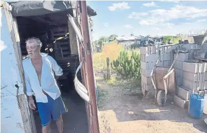  ?? (LA VOZ / ARCHIVO) ?? Esperanza. Los habitantes del predio en Juárez Celman se mantienen en el lugar.