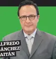  ??  ?? ALFREDO SÁNCHEZ GAITÁN