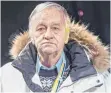  ?? FOTO: DPA ?? Sorgt sich um die Spiele in Südkorea: Gian Franco Kasper.