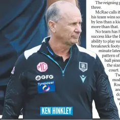  ?? ?? KEN HINKLEY