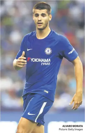  ?? Picture: Getty Images ?? ALVARO MORATA